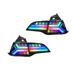 Llwydni Cynffon Ysgafn Aml-liw